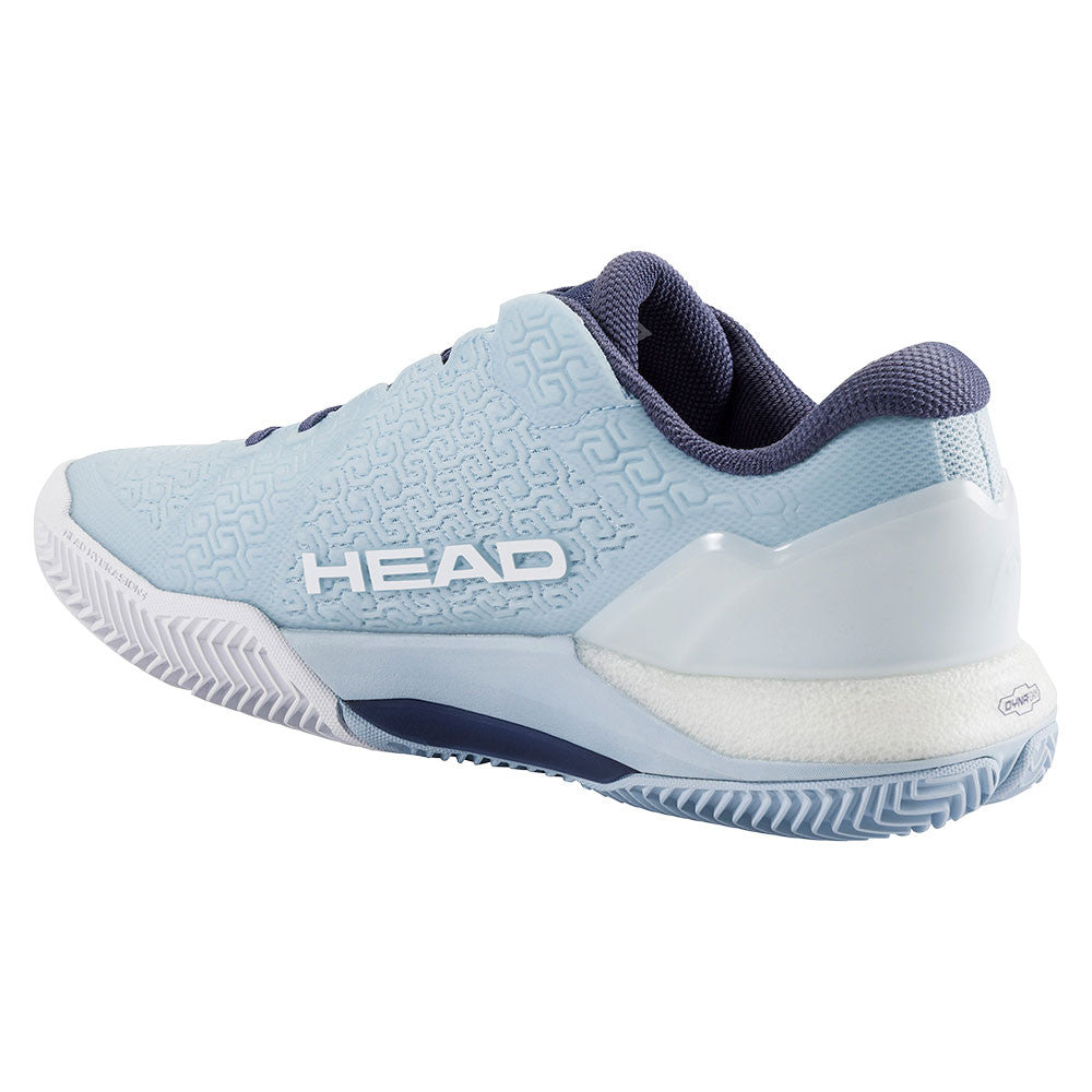 HEAD Revolt Pro 5.0 Court Shoe - Light Blue/Dark Blue | Pickleball Sports Great Value