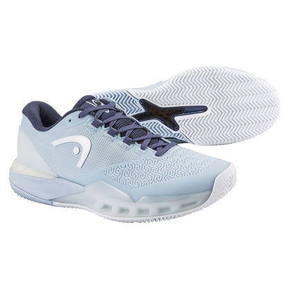 HEAD Revolt Pro 5.0 Court Shoe - Light Blue/Dark Blue | Pickleball Sports Great Value