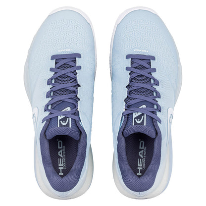 HEAD Revolt Pro 5.0 Court Shoe - Light Blue/Dark Blue | Pickleball Sports Great Value