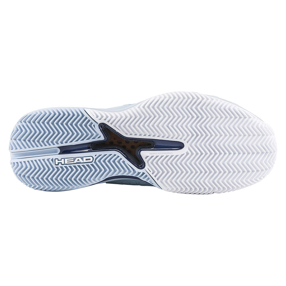 HEAD Revolt Pro 5.0 Court Shoe - Light Blue/Dark Blue | Pickleball Sports Great Value