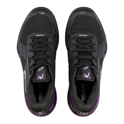 HEAD Sprint Pro 4.0 Court Shoe - Black/Plum | Pickleball Sports Customer Favorite