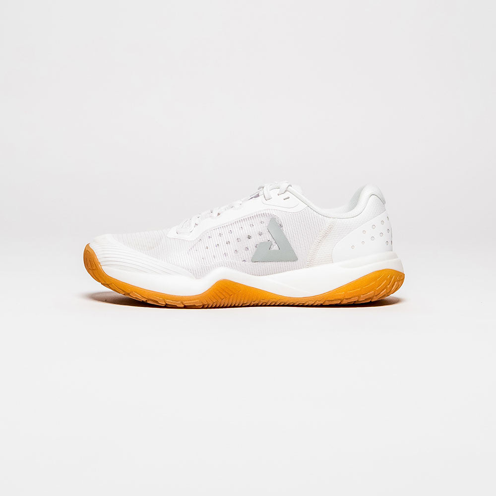 JOOLA FUNKSH1n_PB: R4lly Pickleball Shoe - White/Gum | Pickleball Sports Essential