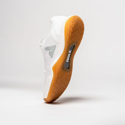 JOOLA FUNKSH1n_PB: R4lly Pickleball Shoe - White/Gum | Pickleball Sports Essential