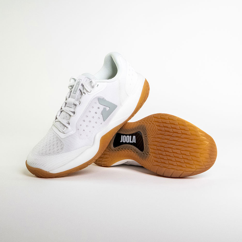 JOOLA FUNKSH1n_PB: R4lly Pickleball Shoe - White/Gum | Pickleball Sports Essential
