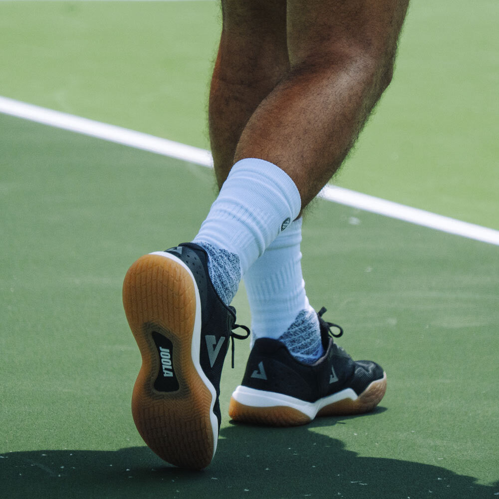 JOOLA FUNKSH1n_PB: R4lly Pickleball Shoe - Black/Gum | Pickleball Sports Value