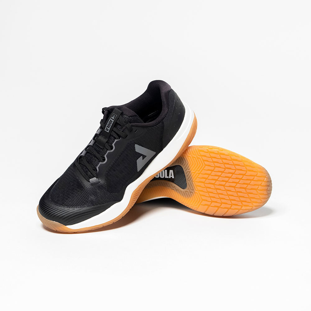 JOOLA FUNKSH1n_PB: R4lly Pickleball Shoe - Black/Gum | Pickleball Sports Value