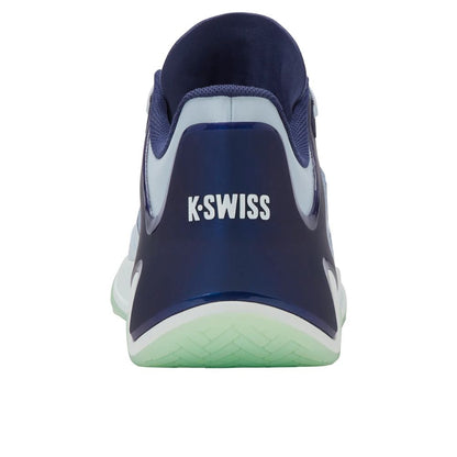 K-Swiss K-Frame Pickleball Shoe - Artic Ice/Oceana/Patina Green | Pickleball Sports Great Value