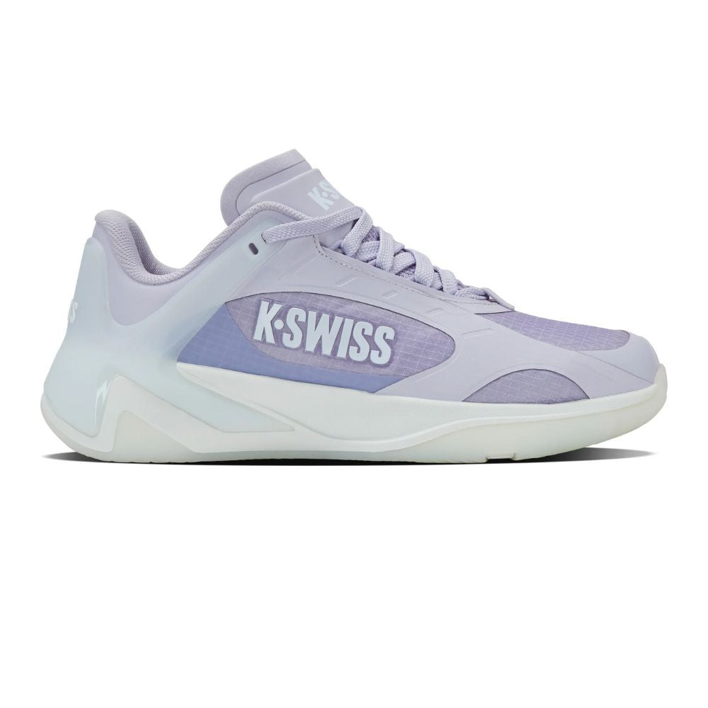 K-Swiss K-Frame Pickleball Shoe - Lavender Blue/Bit of Blue/Patina Green | Pickleball Sports Quality