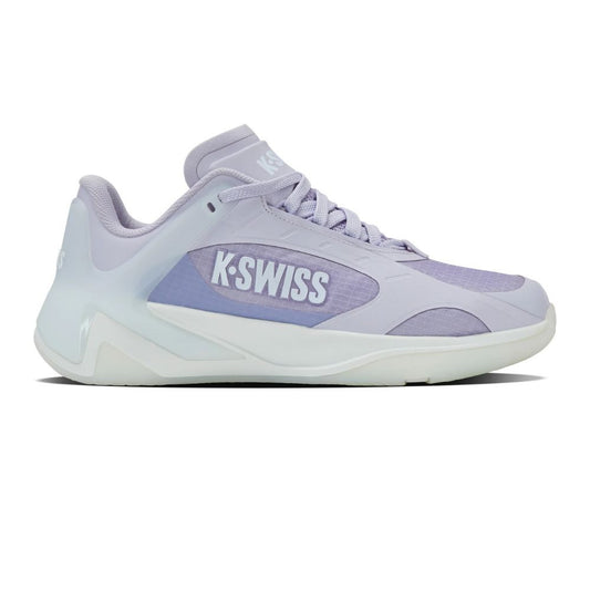 K-Swiss K-Frame Pickleball Shoe - Lavender Blue/Bit of Blue/Patina Green | Pickleball Sports Quality