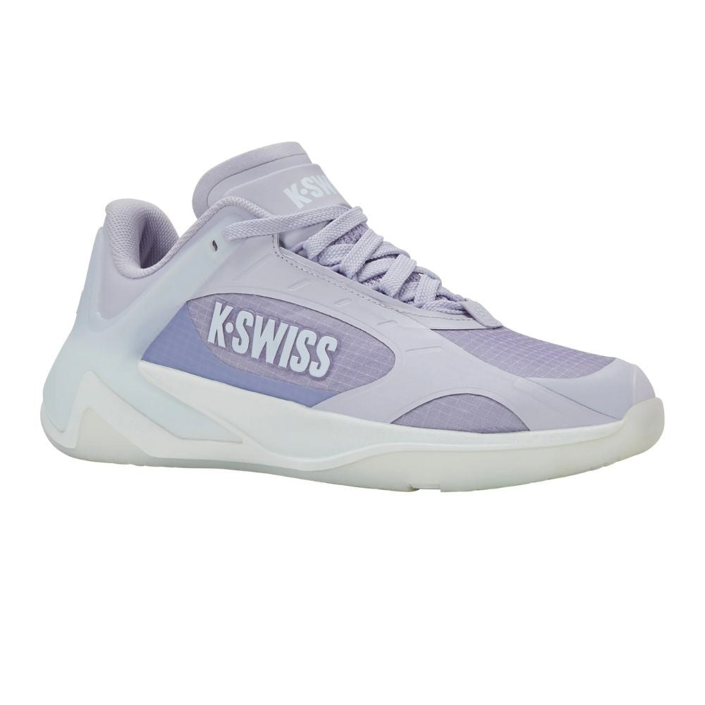 K-Swiss K-Frame Pickleball Shoe - Lavender Blue/Bit of Blue/Patina Green | Pickleball Sports Quality