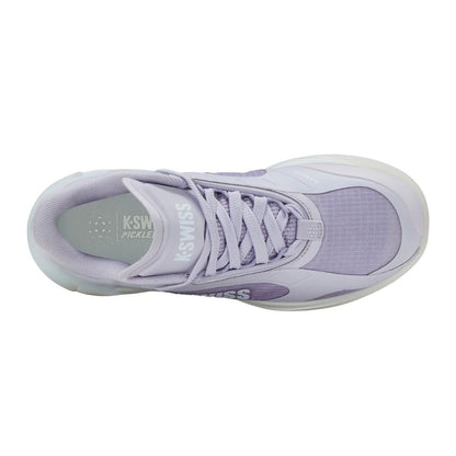 K-Swiss K-Frame Pickleball Shoe - Lavender Blue/Bit of Blue/Patina Green | Pickleball Sports Quality