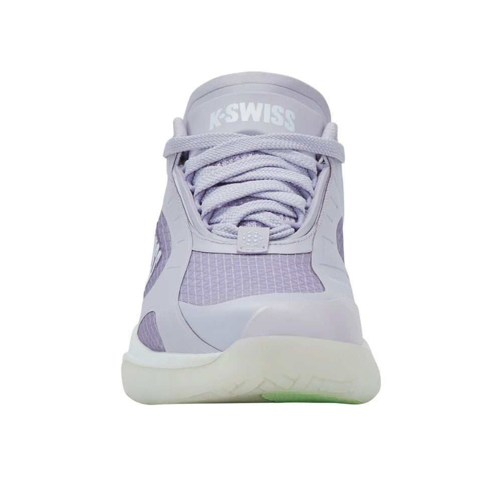 K-Swiss K-Frame Pickleball Shoe - Lavender Blue/Bit of Blue/Patina Green | Pickleball Sports Quality
