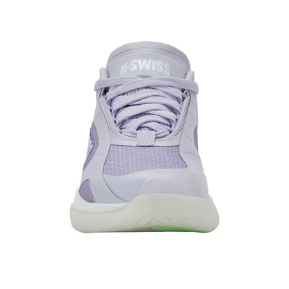 K-Swiss K-Frame Pickleball Shoe - Lavender Blue/Bit of Blue/Patina Green | Pickleball Sports Quality