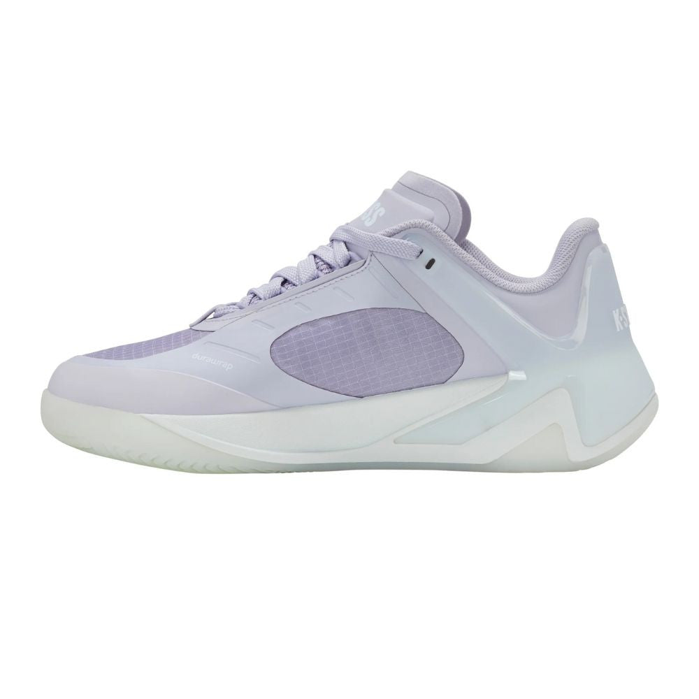 K-Swiss K-Frame Pickleball Shoe - Lavender Blue/Bit of Blue/Patina Green | Pickleball Sports Quality