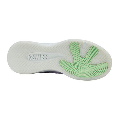 K-Swiss K-Frame Pickleball Shoe - Lavender Blue/Bit of Blue/Patina Green | Pickleball Sports Quality
