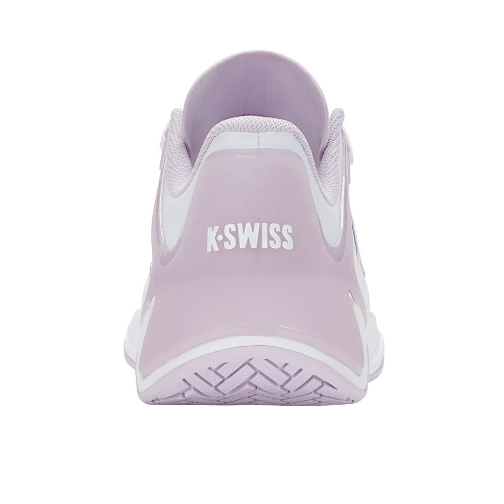 K-Swiss K-Frame Pickleball Shoe - White/Neon Mint/Hot Neon Pink | Pickleball Sports Latest