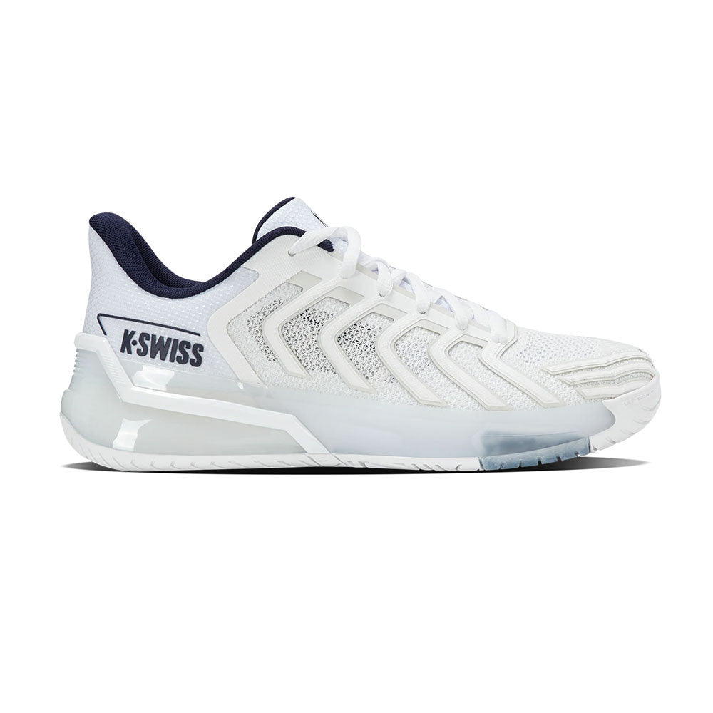 K-Swiss K-Frame Pickleball Shoe - White/Peacoat | Pickleball Sports Trusted