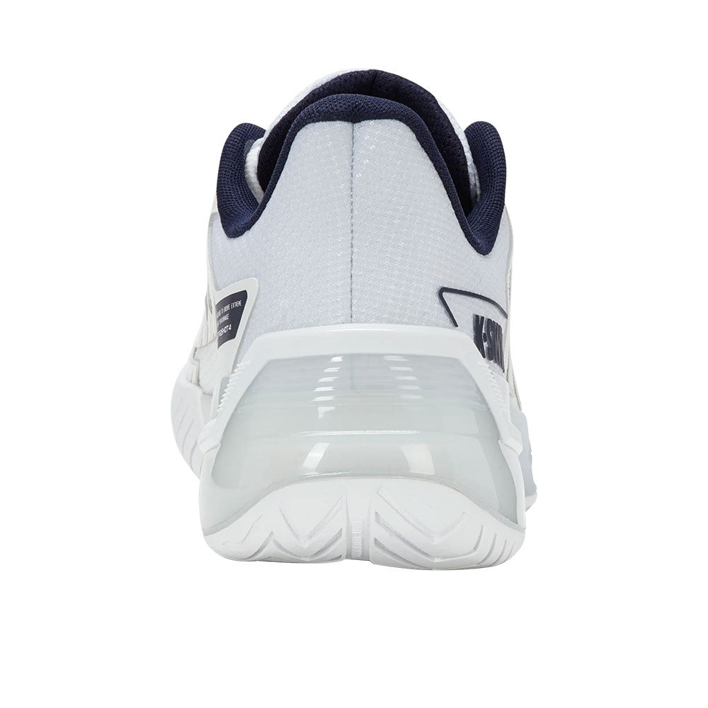 K-Swiss K-Frame Pickleball Shoe - White/Peacoat | Pickleball Sports Trusted
