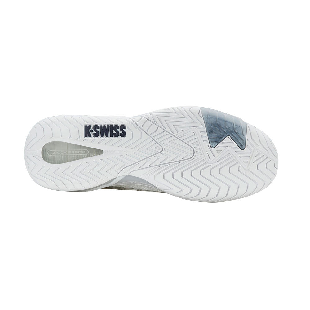 K-Swiss K-Frame Pickleball Shoe - White/Peacoat | Pickleball Sports Trusted