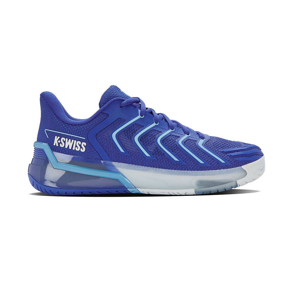 K-Swiss K-Frame Pickleball Shoe - White/Dazzling Blue | Pickleball Sports Top Pick