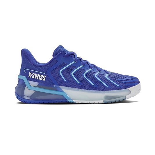 K-Swiss K-Frame Pickleball Shoe - White/Dazzling Blue | Pickleball Sports Top Pick