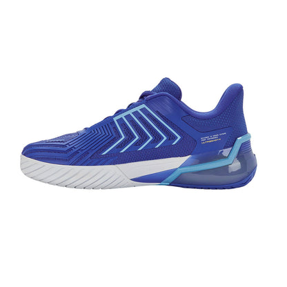 K-Swiss K-Frame Pickleball Shoe - White/Dazzling Blue | Pickleball Sports Top Pick