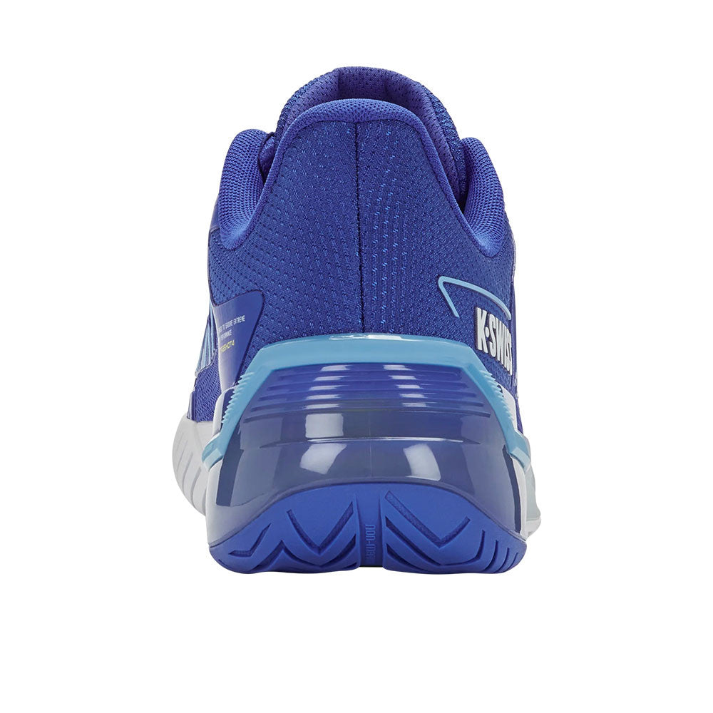 K-Swiss K-Frame Pickleball Shoe - White/Dazzling Blue | Pickleball Sports Top Pick