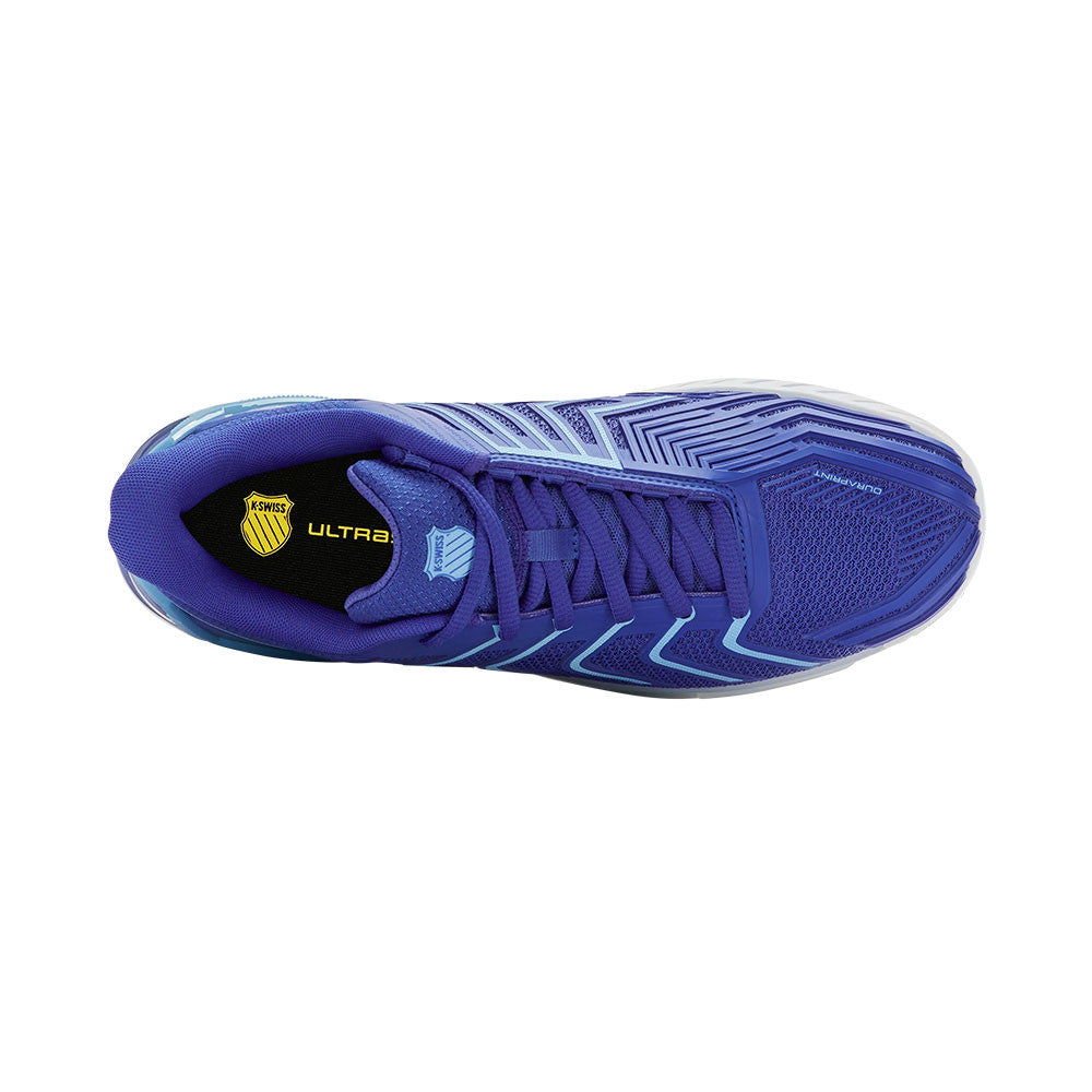 K-Swiss K-Frame Pickleball Shoe - White/Dazzling Blue | Pickleball Sports Top Pick