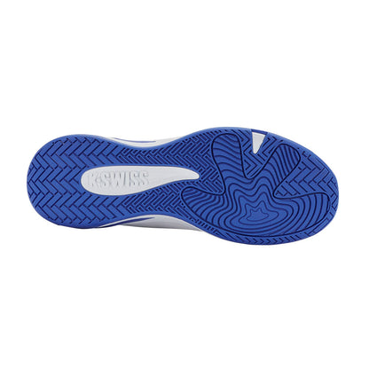 K-Swiss K-Frame Pickleball Shoe - White/Dazzling Blue | Pickleball Sports Classic
