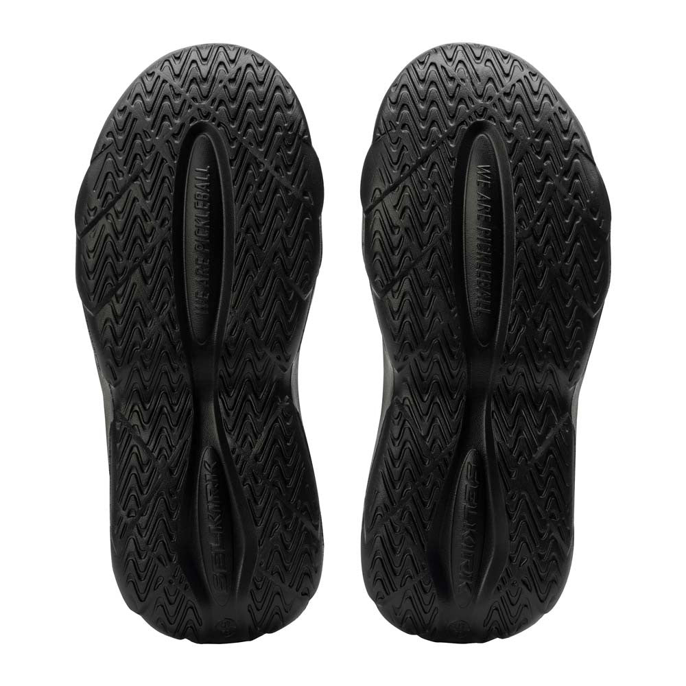Selkirk Sport Unisex Renew Recovery Black Pickleball Shoe | Pickleball Sports Essential