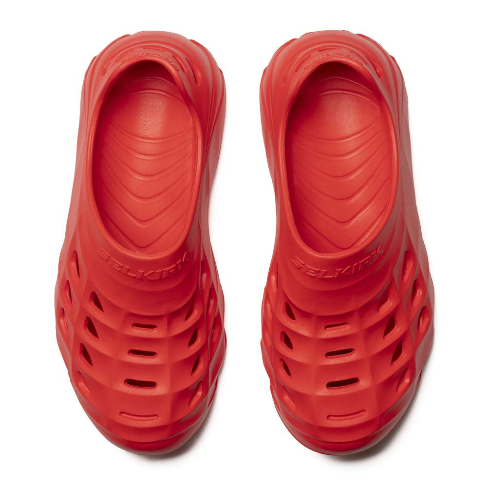 Selkirk Sport Renew Recovery Red Pickleball Shoe - Unisex | Pickleball Sports Everyday