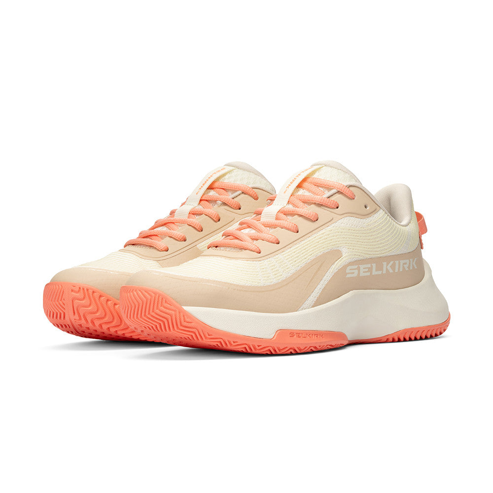 Selkirk CourtStrike Pro 2.0 Pickleball Shoe - Peach Mix | Pickleball Sports Value