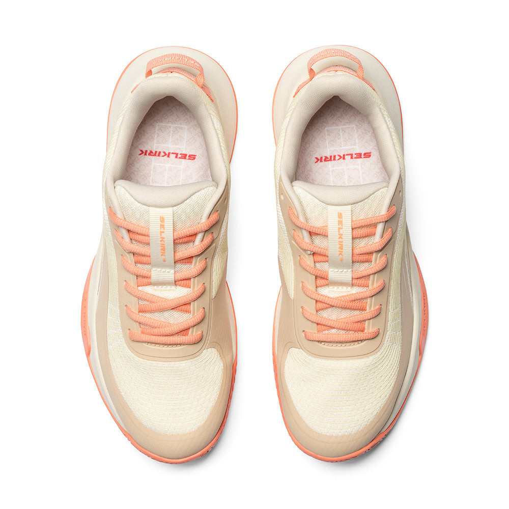 Selkirk CourtStrike Pro 2.0 Pickleball Shoe - Peach Mix | Pickleball Sports Value