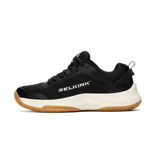 Selkirk CourtStrike 2.0 Pickleball Shoe - Black/Sand/Gum | Pickleball Sports Customer Favorite