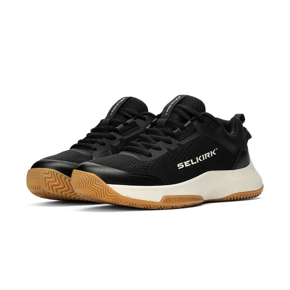 Selkirk CourtStrike 2.0 Pickleball Shoe - Black/Sand/Gum | Pickleball Sports Customer Favorite