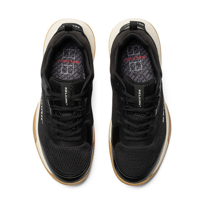 Selkirk CourtStrike 2.0 Pickleball Shoe - Black/Sand/Gum | Pickleball Sports Customer Favorite