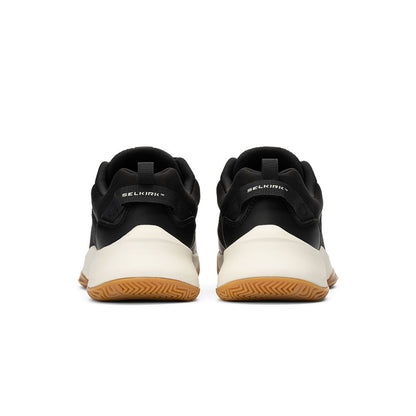 Selkirk CourtStrike 2.0 Pickleball Shoe - Black/Sand/Gum | Pickleball Sports Customer Favorite