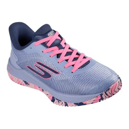 Skechers Viper Court Pro 2.0 Gray/Lavender  Shoe | Pickleball Sports Top Pick