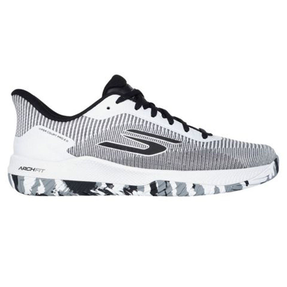 Skechers Viper Court Pro 2.0 Wide Shoe | Pickleball Sports Classic