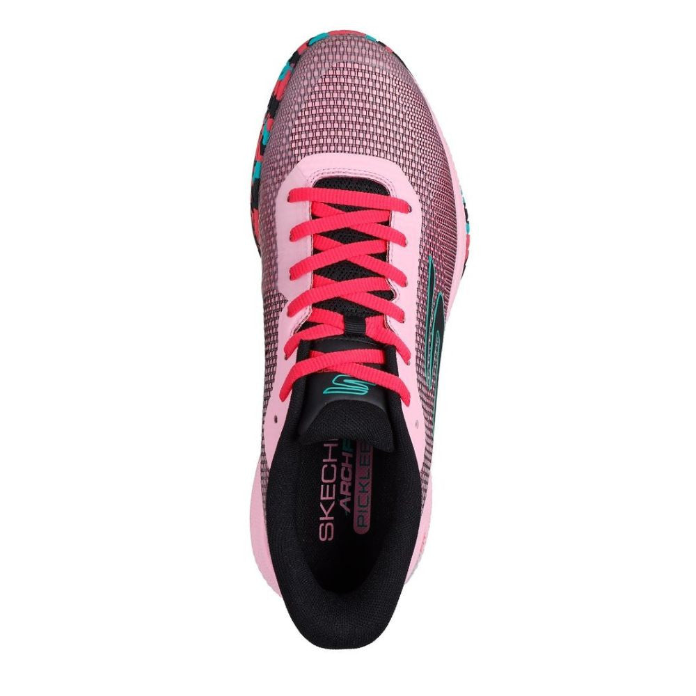 Skechers Viper Court Pro 2.0 Pink/Black  Shoe | Pickleball Sports Essential