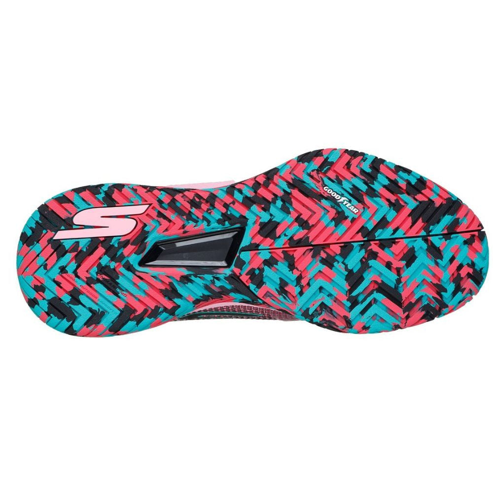 Skechers Viper Court Pro 2.0 Pink/Black  Shoe | Pickleball Sports Essential