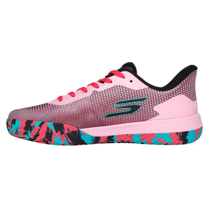 Skechers Viper Court Pro 2.0 Pink/Black  Shoe | Pickleball Sports Essential