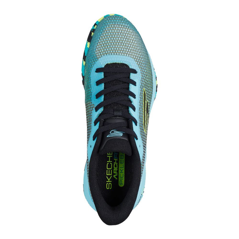 Skechers Viper Court Pro 2.0 Aqua/Multicolor  Shoe | Pickleball Sports Everyday