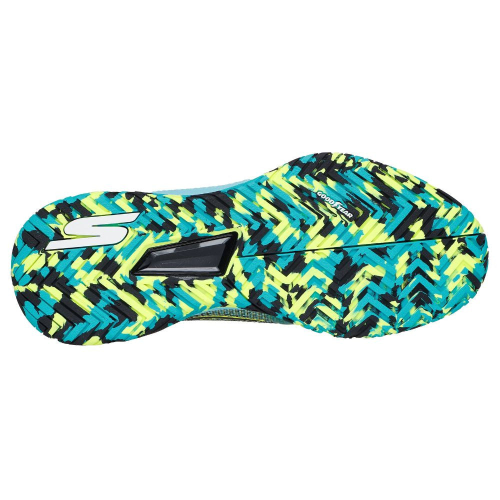 Skechers Viper Court Pro 2.0 Aqua/Multicolor  Shoe | Pickleball Sports Everyday