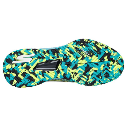 Skechers Viper Court Pro 2.0 Aqua/Multicolor  Shoe | Pickleball Sports Everyday