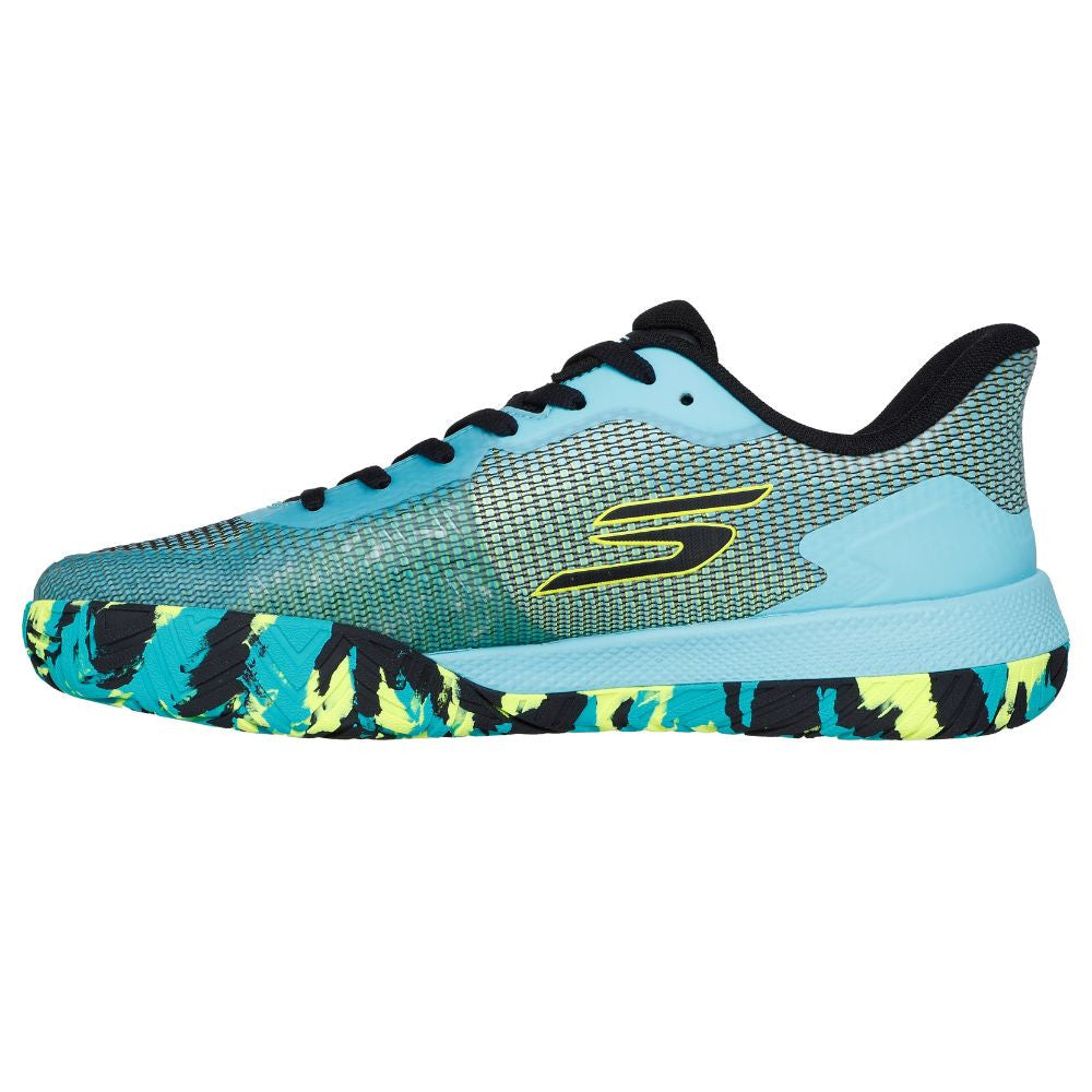 Skechers Viper Court Pro 2.0 Aqua/Multicolor  Shoe | Pickleball Sports Everyday
