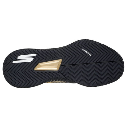 Skechers Viper Court Pro 2.0 Black/Gold  Shoe | Pickleball Sports Value