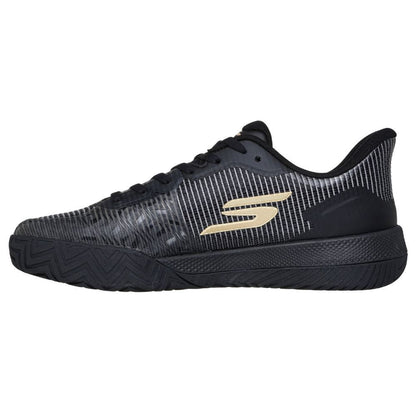 Skechers Viper Court Pro 2.0 Black/Gold  Shoe | Pickleball Sports Value