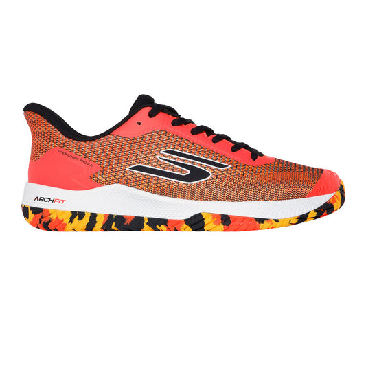 Skechers Viper Court Pro 2.0 Orange  Shoe | Pickleball Sports Customer Favorite