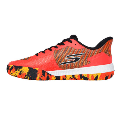 Skechers Viper Court Pro 2.0 Orange  Shoe | Pickleball Sports Customer Favorite